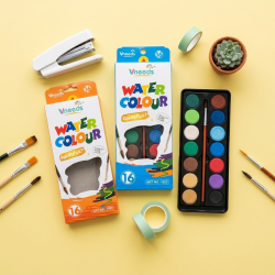 Color Watercolor Set 16 Colors