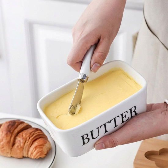 Porcelain Butter Container