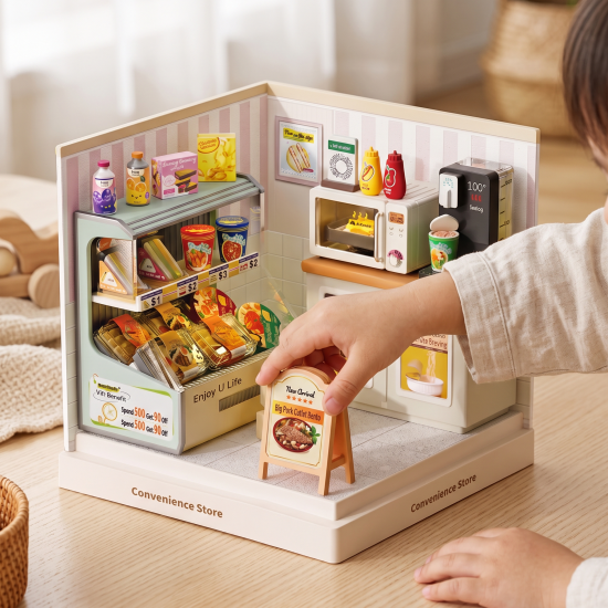 Convenience Store Game Set 36 Pieces