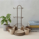 Ceramic Coffee Cup Set 12 Pcs With Stand