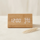 Wooden Digital Alarm Clock