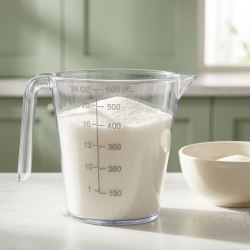 Plastic Measuring Jug 600 ml