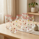 Glass Cups Set 6 Pcs