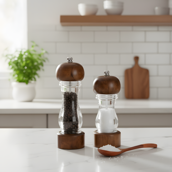 Plastic Spice Grinder Large