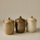 Ceramic Spice Jar Set - 3 Pcs