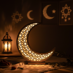 Ramadan Moon Decoration L