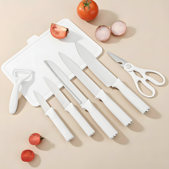 Plastic Kitchen Utensil Set - 17 Pcs