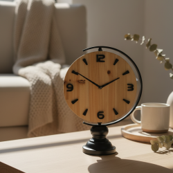 Wooden Clock 39x25.4