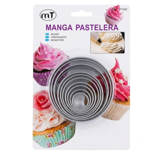 Round Cutter Set 12 piece 