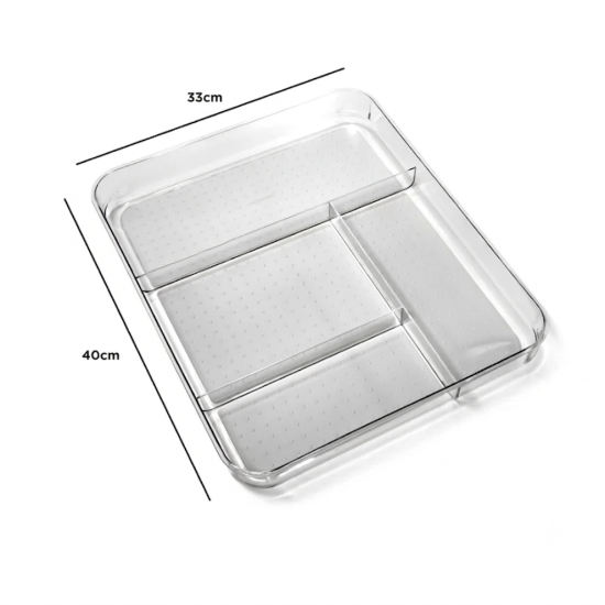 Plastic Expandable Drawer Organizer
