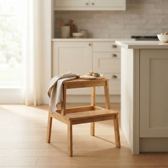  Wooden Step Stool