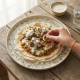 Oliva Round Dish Large