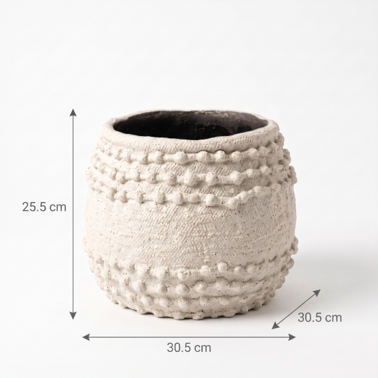 Porcelain Plant Pot Small