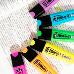 Scented Highlighter Set 6 Pieces