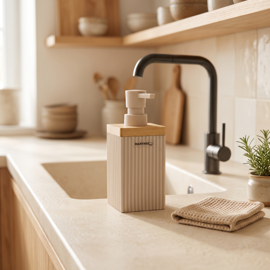 Plastic Soap Dispenser