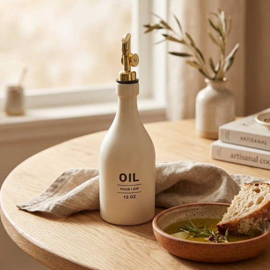 Porcelain Oil Dispenser