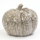 Ceramic Pumpkin Ornament Large