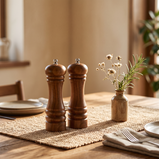 Wooden Spice Grinder