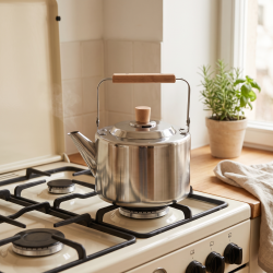 Metal Tea Pot 1 Liter