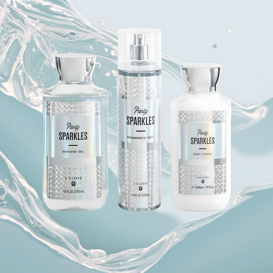 V. V. Love Body Care Set
