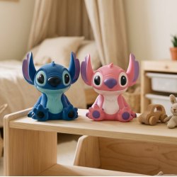 Stitch Piggy Bank