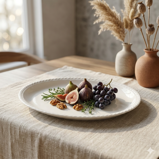 Ceramic Plate Medium