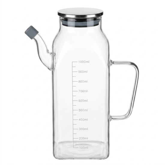 Glass Oil Dispenser 1000 ml