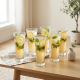 Glass Cup Set 6 Pcs - 377 ml