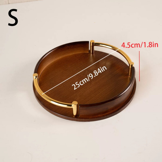 Wooden Tray Set 3 Pcs