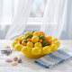Lemon Shaped Porcelain Bowl
