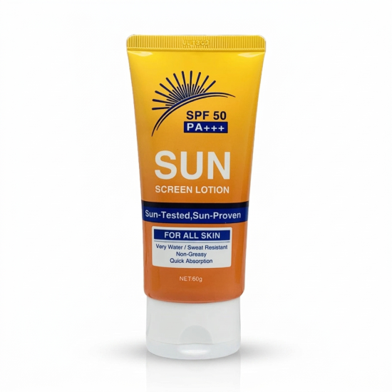 Sun Sunscreen Lotion 60 g