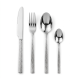 Silver Silverware Set 24 Pieces