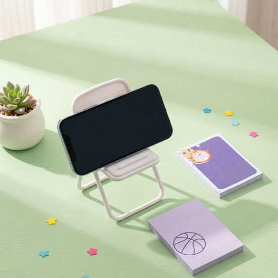 Mobile Phone Holder And Sticky Note Holder