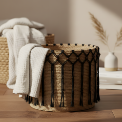 Straw Basket Large