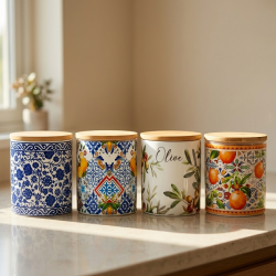 Glass Jar Small