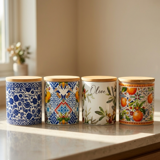 Glass Jar Small