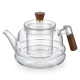Glass Teapot 1 Liter