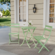 Patio Foldable Set 3 Pcs