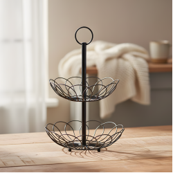 Metal Basket 2-Tier