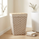 Straw Laundry Basket Large