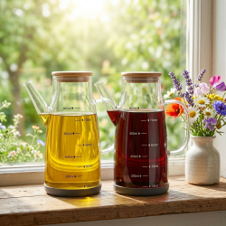 Glass Oil Dispenser 800 ml