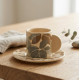 Coffee Cup and Saucer Set - 12 Pcs