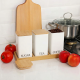 Iron Spice Jar Set - 3 Pcs
