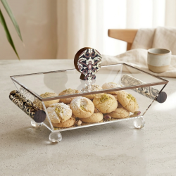 Acrylic Serving Platter Small