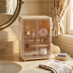 Plastic Makeup Organizer