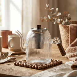 Glass Teapot
