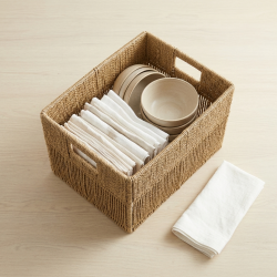 Straw Basket Large