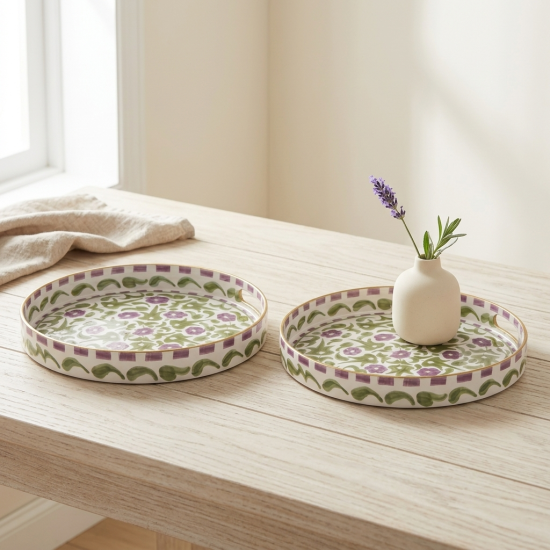 Tray Set 2 Pcs