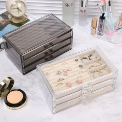 Acrylic Accessories Organizer