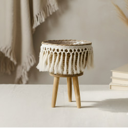 Straw Basket Small